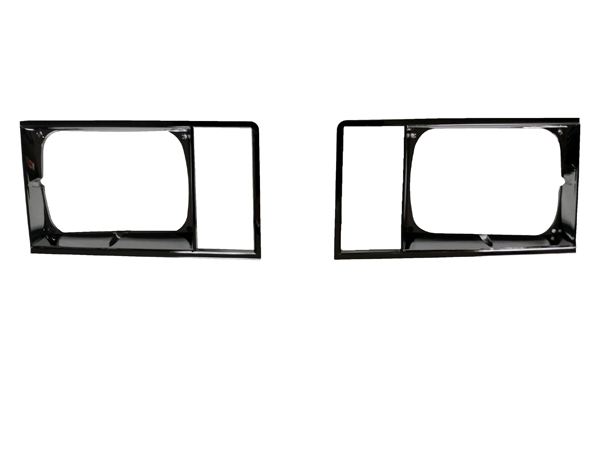 78-79 Malibu El Camino Chrome head light Bezel Trim set